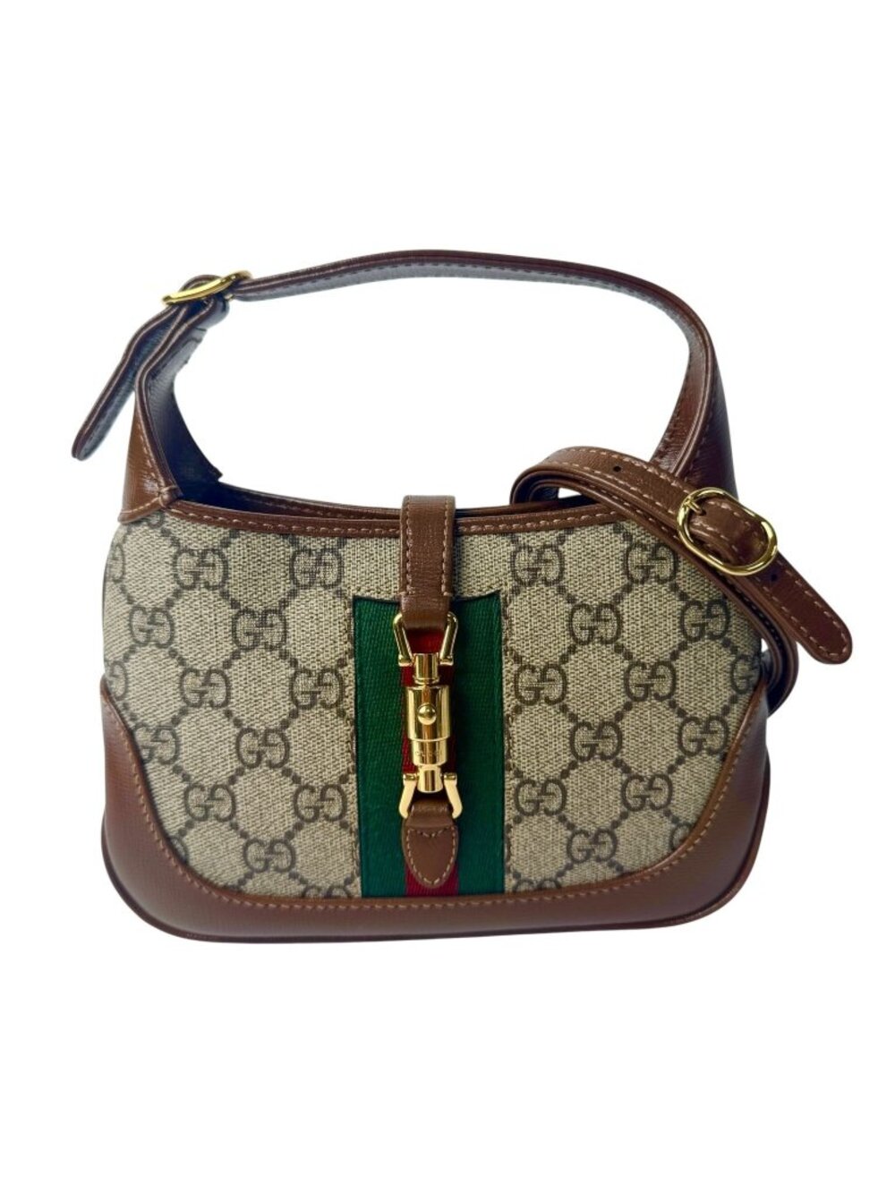 Gucci New Jackie Sherry Line 2-Way Shoulder Bag